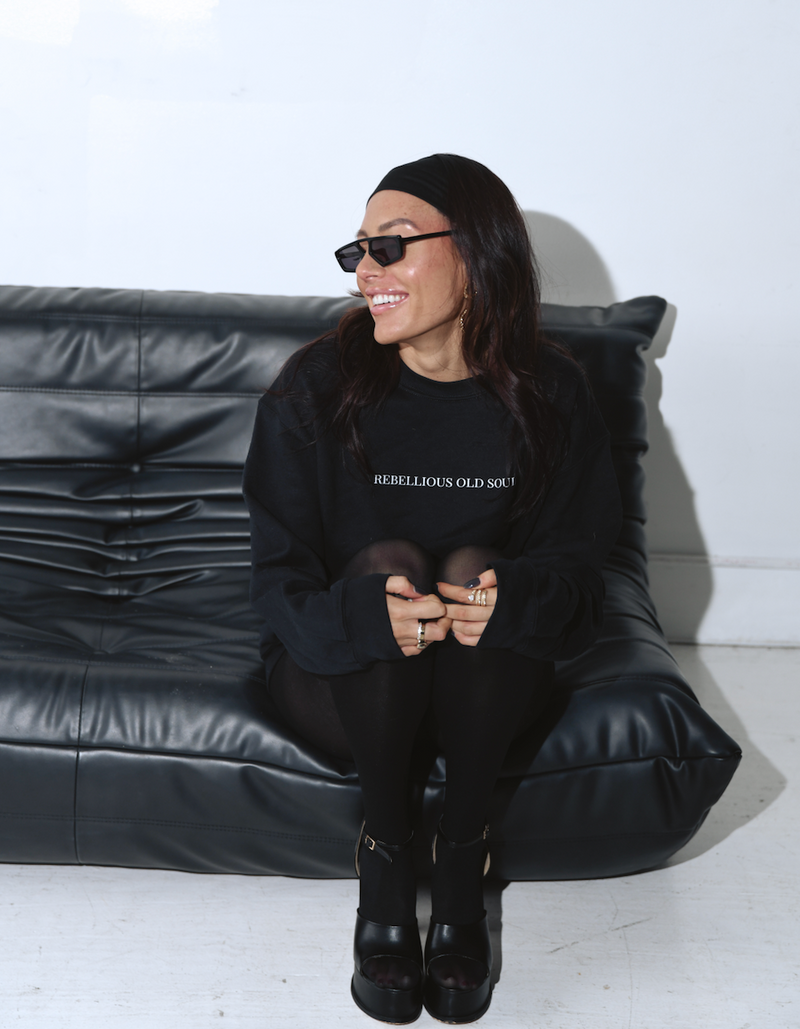 Rebellious Old Soul - Crewneck Sweater