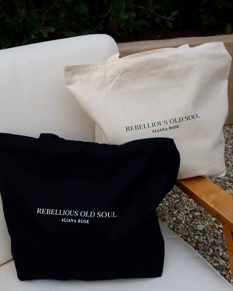 Rebellious Old Soul - Weekender tote bag